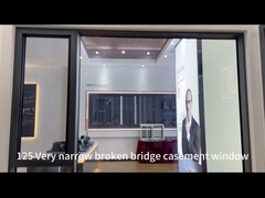 125 ช่องหน้าต่างที่แคบมาก