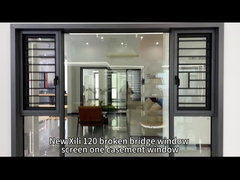 รุ่น 120 หน้าต่างกระจก