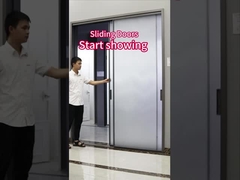 ประตูเลื่อนอัลลูมิเนียมสับสนิท