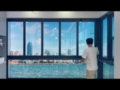 หน้าต่างบานเฟี้ยมอลูมิเนียม