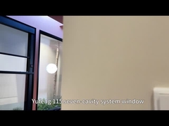 หน้าต่างบานกระทุ้ง 115